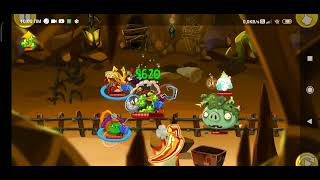 angry birds epic Cave 20 boss level 10