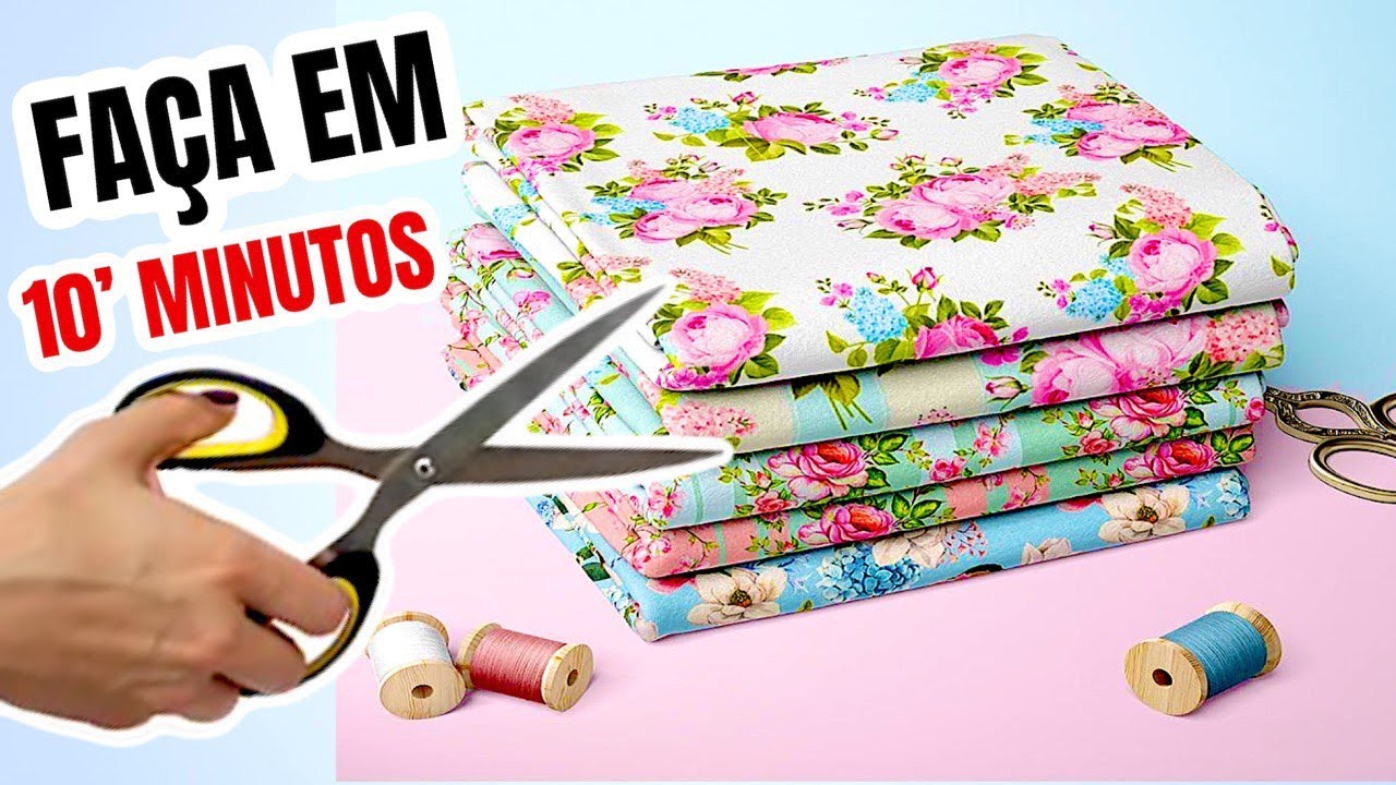 5 IDEIAS INCRÍVEIS PARA FAZER EM MENOS DE DEZ MINUTOS | RÁPIDO E FÁCIL