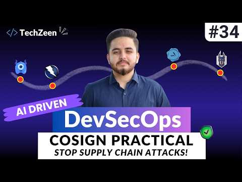 Stop Fake Docker Images! | Sign & Verify Images with Cosign (Real DevSecOps Lab)