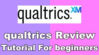 Getting Started with Qualtrics: A Quick Tutorial