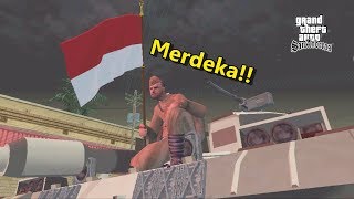 Merebut Kembali Indonesia - GTA San Andreas Dyom