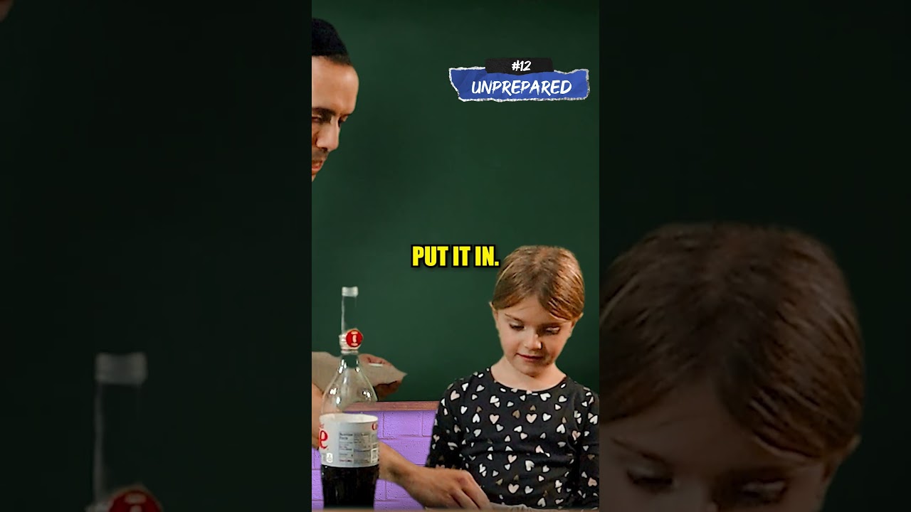 🤨 Your UNPREPARED Science Teacher Does An Experiment