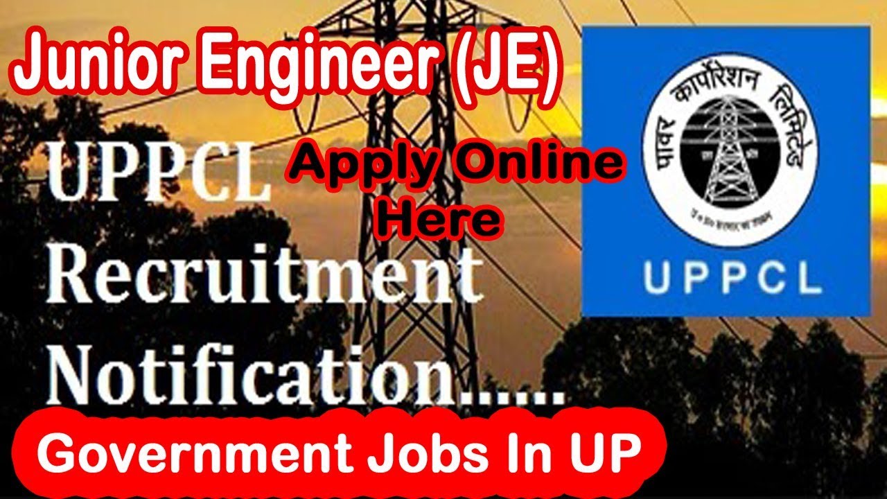 UPPCL Recruitment 2017 JE www.uppcl.org Government Jobs In UP For Junior Engineer
