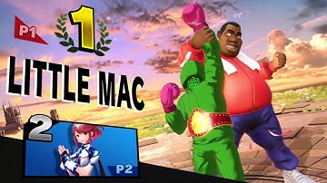Little Mac vs Mythra Pyra