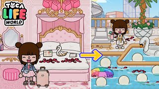 プリンセスのかわいいお部屋 高級ホテルにお泊まり トッカライフ アプリ | Toca Life World screenshot 2