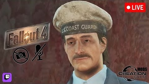 FALLOUT 4 PART 6 PLAY THROUGH (MODS/CC NO COMMENTARY)