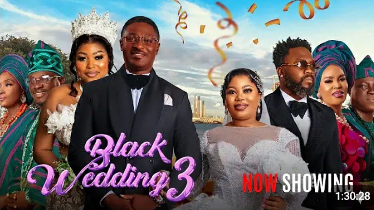 Black Wedding Part 3 Review - Latest Yoruba Movie 2025 Adeniyi Johnson| Lola Idije| Zainab Bakare