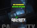 Der Eisendrache Easter Egg Cutscene Explained! #shorts #callofduty