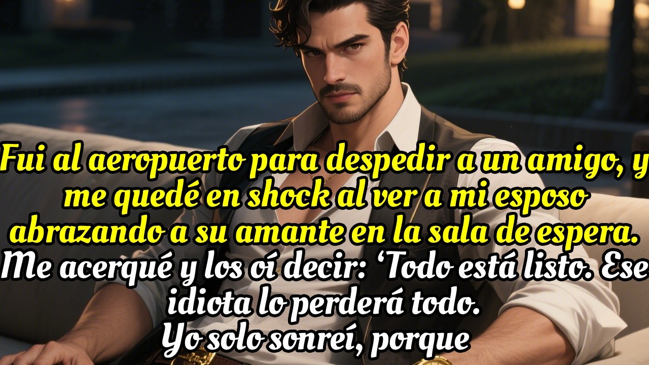 😱Vi a mi esposo y su amante ✈️💔 en la sala VIP del aeropuerto; al oírlos hablar, huí aterrada 🤫