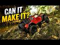 Can This RC Jeep Conquer the Creekside Trail? 😳