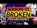 NEW Mythic Item Mechanics You MUST ABUSE in Season 11 - Champion and Item Combos - LoL Guide