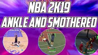Best ANKLE BREAKERS & SMOTHERED SHOTS - NBA 2K19 Moments Funny Fails and WTF Moments!