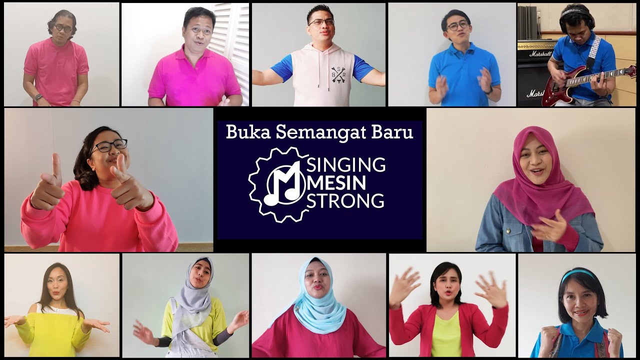 Buka Semangat Baru - Singing Mesin Strong feat baseMen97