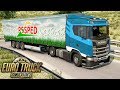 Pierwsza trasa nową ciężarówką - Euro Truck Simulator 2 | (#4)