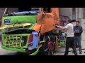 Volvo Trucks - Appetite for destruction: Welcome to the crash factory