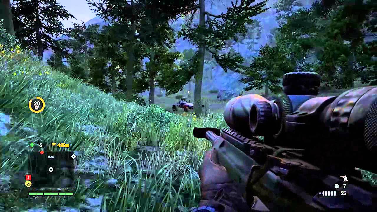 Your head.. I must have it! || FC4 Moments