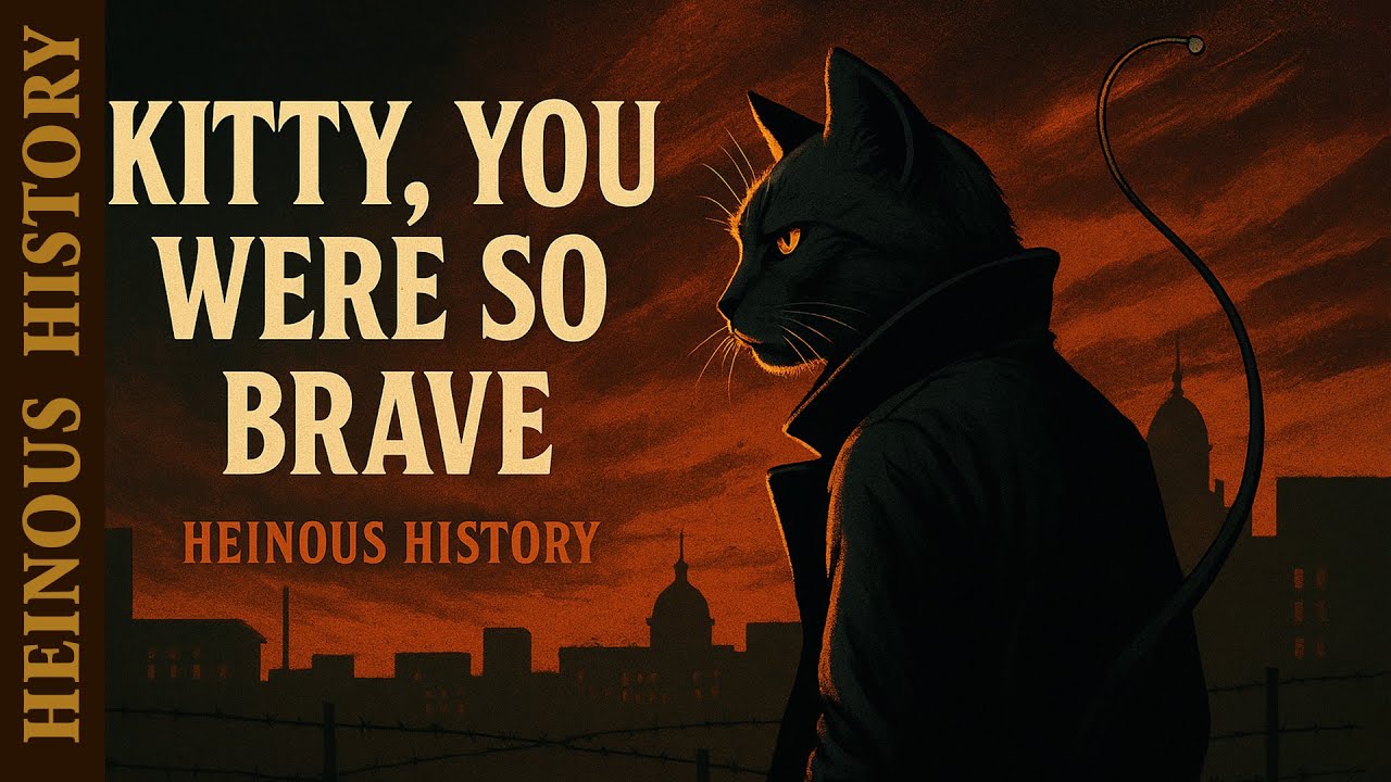 Kitty you were so brave   Agent Fluffy