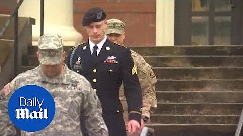 Bowe Bergdahl arraigned for desertion at Fort Bragg in December - Daily Mail