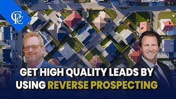 You get High Quality Leads by Using the Reverse Prospecting System