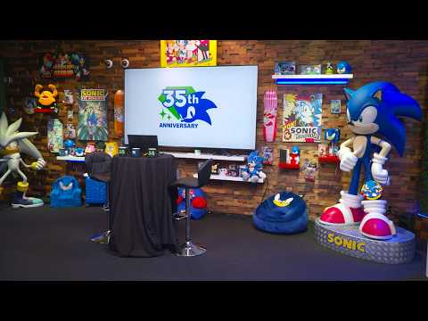 Sonic's Birthday Livestream - 35th Anniversary
