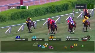 Vidéo de la course PMU PREMIO DESOLE