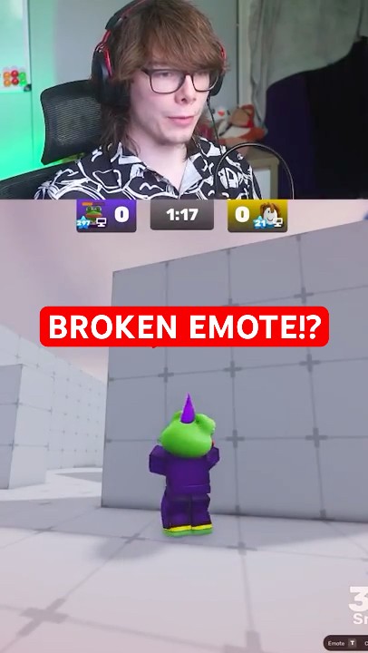 Roblox Rivals EMOTES are BROKEN!? 💀