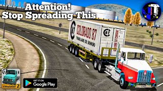 Grand Truck Simulator 2 Clarifications screenshot 5