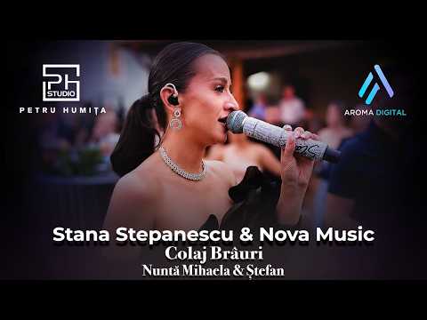 Stana Stepanescu & Nova Music - Colaj Brauri | Nunta Mihaela & Stefan