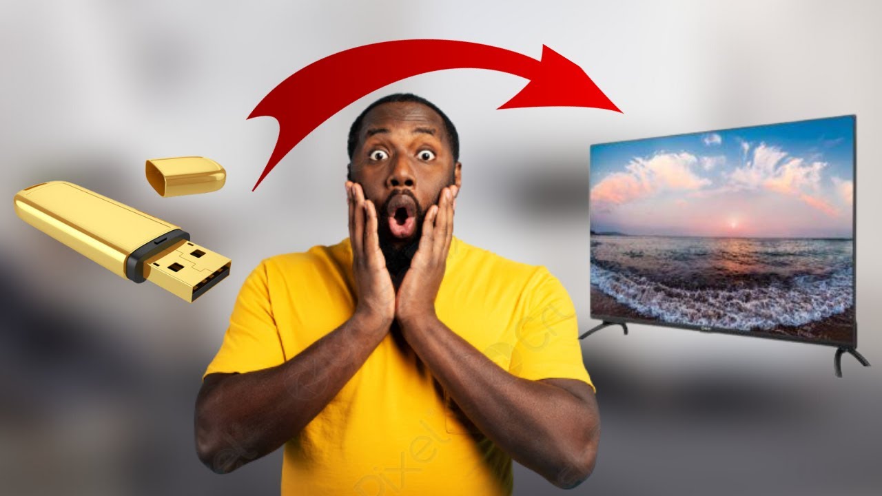 comment afficher le contenu d'une clés usb sur un téléviseur étape par