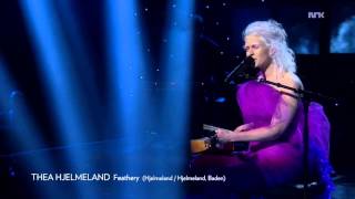 Thea Hjelmeland - FEATHERY - Live at Spellemannprisen / Norwegian Grammy Awards 2014