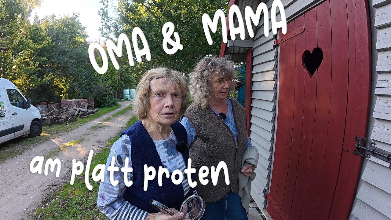 Ostfriesisch für Anfänger - Mama & Oma sprechen Plattdeutsch und besuchen Omas Weckglas Häuschen
