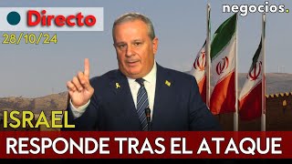 DIRECTO: Israel responde tras el ataque a Irán, Teherán devolverá el golpe y Netanyahu se protege