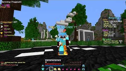 Mc Central Kitpvp | The come back |ep 1|