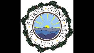 Patrick County - TEST - May 11, 2026
