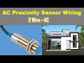 2 Wire AC Proximity Sensor Connection/circuit info