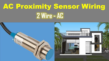 2 Wire AC Proximity Sensor Connection/circuit info