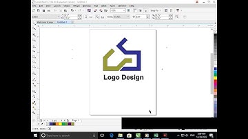 Corel Draw Design. Logo in Corel Draw. Corel Draw Tutorial #coreldrawtuturial #logodesign
