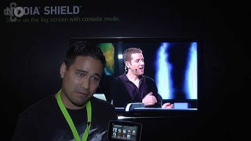 NVIDIA Shield Gamestream Technology Demo