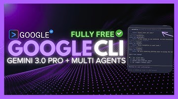 Gemini CLI Update: GEMINI 3.0 Integration + NEW Mulit AI Coding Agent + NEW Level of Interactivity!