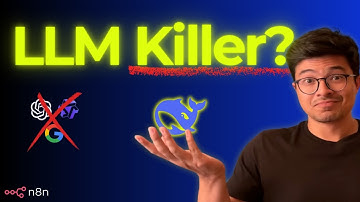 Build AI Agents for 0.014$ with n8n using DeepSeek V3