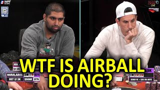 Nik Airball Keeps Getting Wrecked In Million Dollar Game