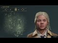 Hogwarts Legacy PS4 Princess Rhaenyra targaryen creation ❤️🙂