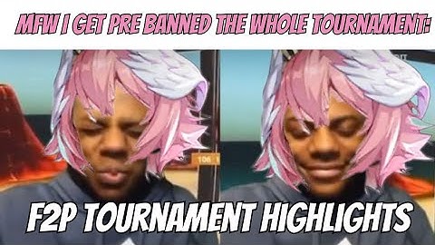 I AM PRE BANNED THE WHOLE TOURNAMENT?! | ETHERIA RESTART F2P TOURNAMENT HIGHLIGHTS 