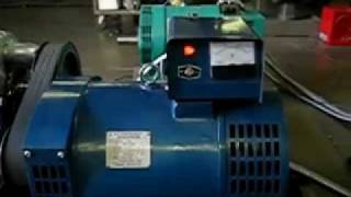 Alpha Testing PowerVerde, Inc's 25/50 KW ORC Power System