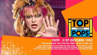 Top of the Pops - 21st October 1982