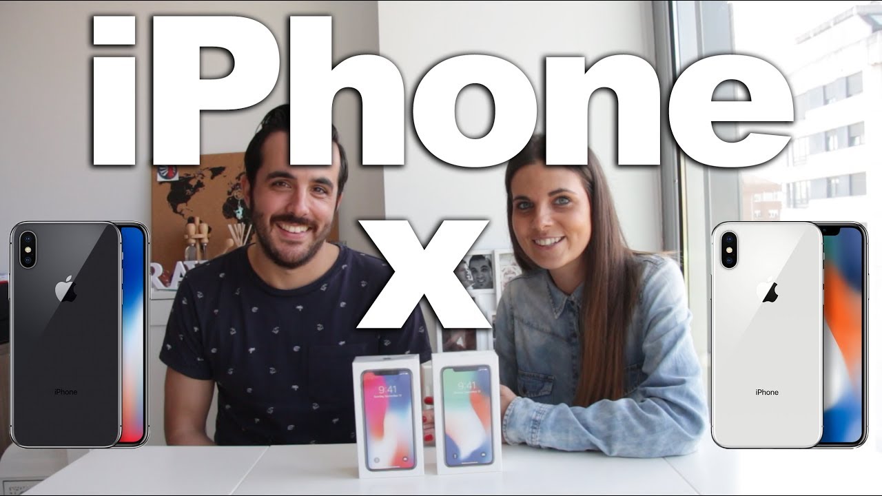 Unboxing Iphone X Black White Silver Vs Space Gray