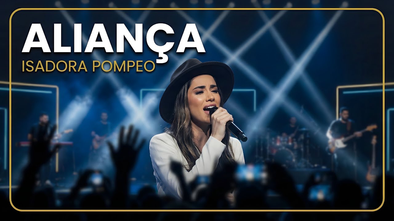 Isadora Pompeo - Aliança | Cover Rock Pop Impactante 🎸 
