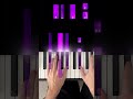 How To Play "All Of Me" by John Legend (Easy Piano Tutorial) #piano #pianolesson #tutorials