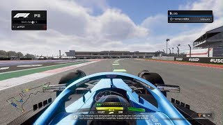 Austin GP Sprint Race- P1