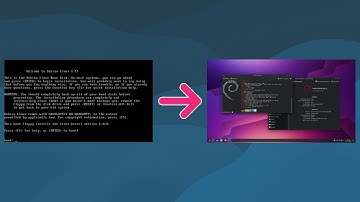 Upgrading from Debian 1.1 to Debian 13! (Time-lapse)